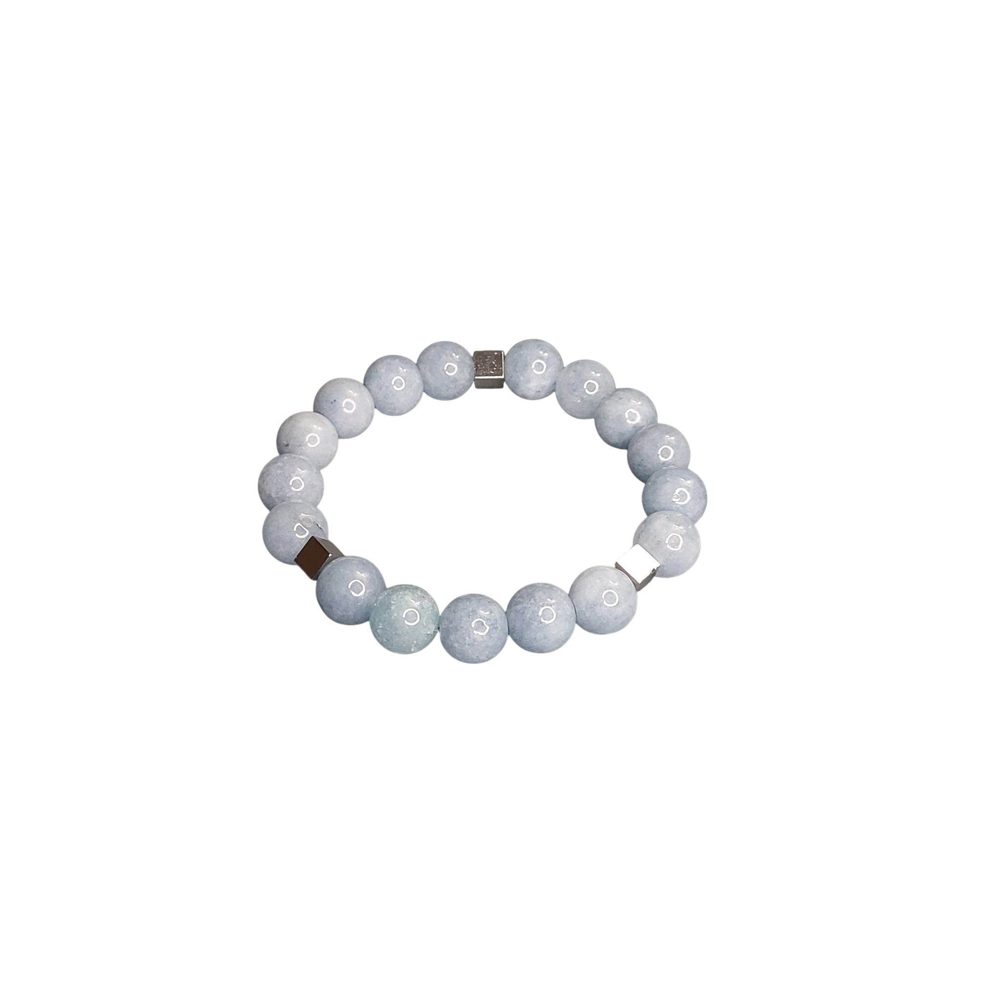 Браслет з аквамарину